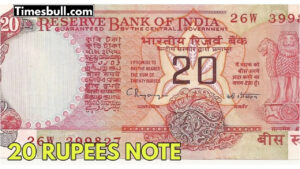 A 20-Rupee Note Can Change Your Fortune, Earning Lakhs Online