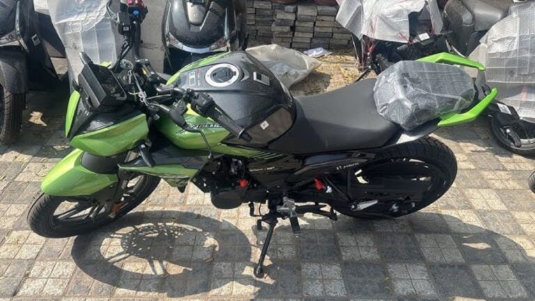 2026 Hero Xtreme 125R: Spotted Before Launch, Featuring a Color Screen, Cruise Control, and Dual ABS