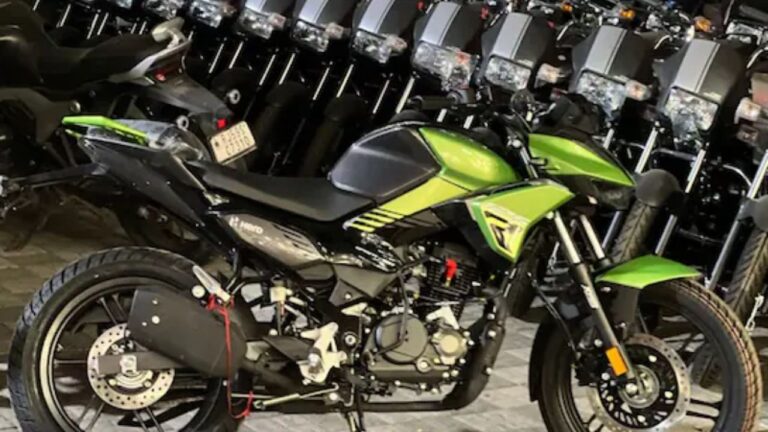 2026 Hero Xtreme 125R: Arrives at Dealerships Before Launch