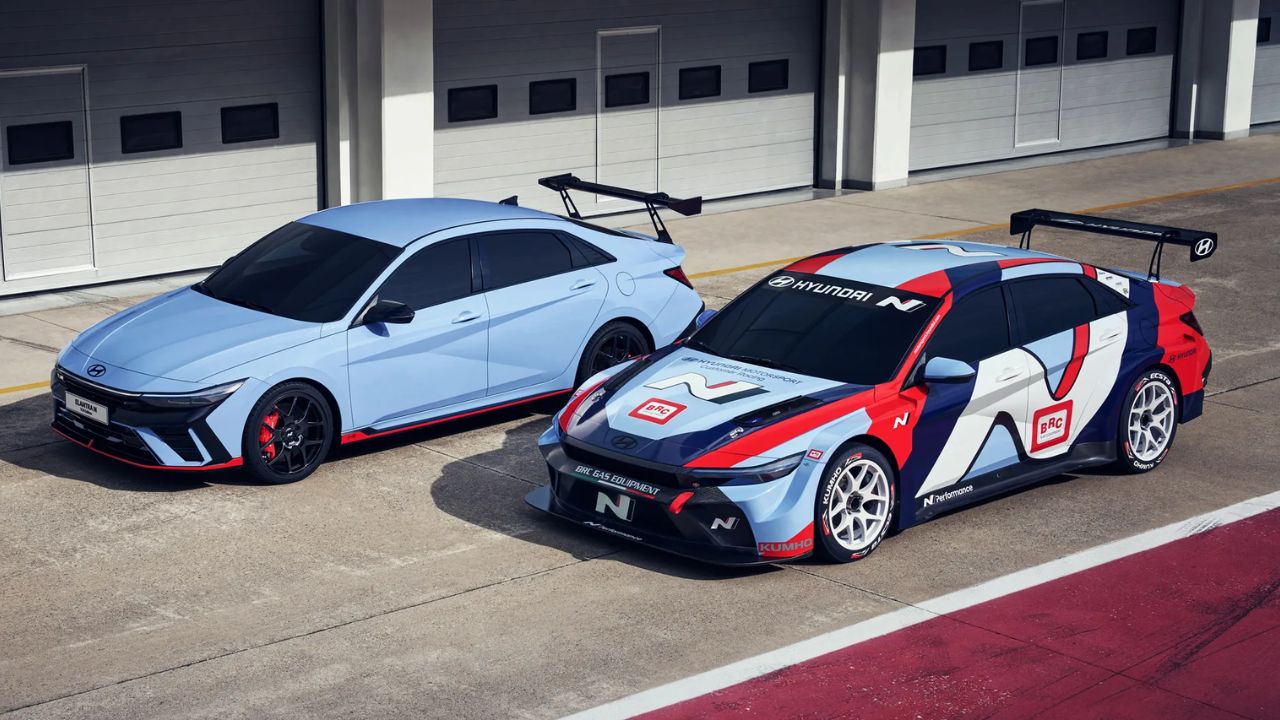 2026 Hyundai Elantra N TCR...