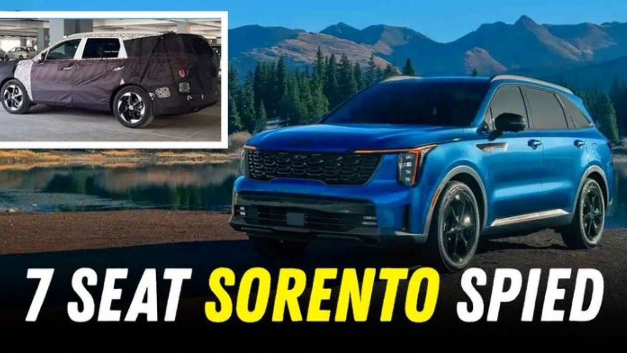 2026 Kia Sorento 7-Seater SUV...