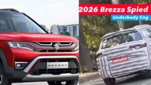 2026 Maruti Brezza Facelift – Now More Powerful with a New Design, Underbody Cng Setup and Premium Features