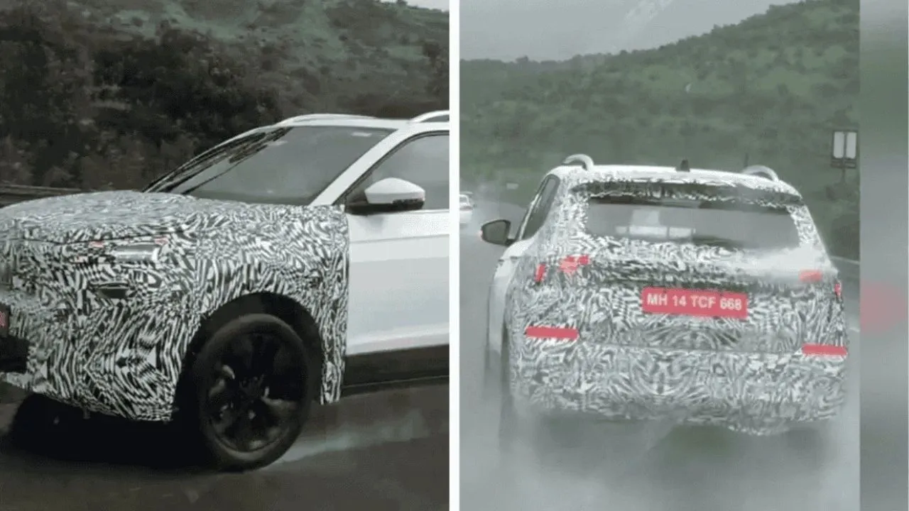 2026 Skoda Kushaq Facelift