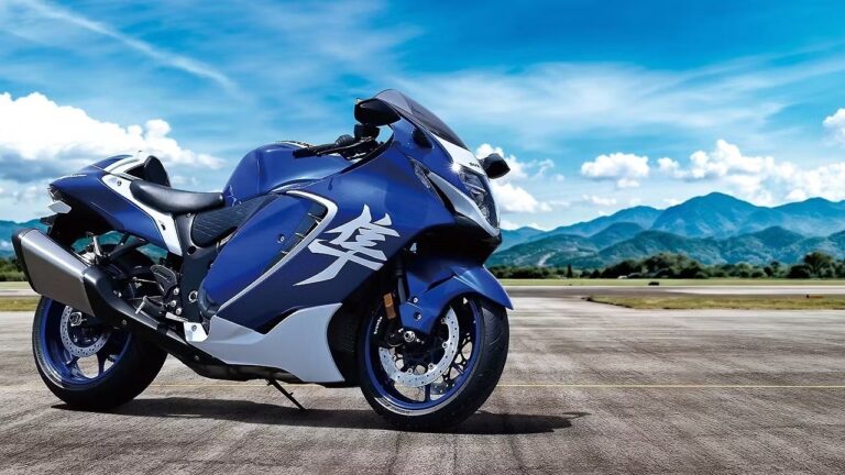 2026 Suzuki Hayabusa Unveiled – Iconic Superbike Gets Smarter, Faster & More Refined