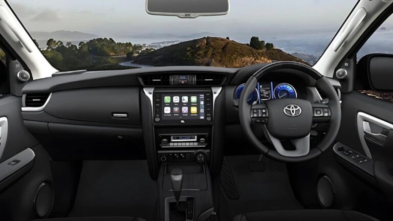 2026 Toyota Fortuner Interior revealed — New Luxury Design Taken from Land Cruiser and Hilux