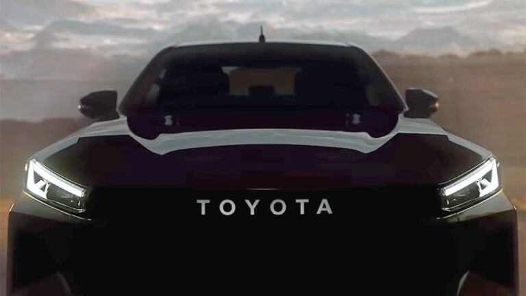 2026 Toyota Hilux: The New Generation Is Coming on November 10th, Teaser Reveals Aggressive Design!