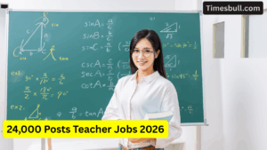 Sarkari Naukri- Over 24,000 Government Teacher Vacancies, Check Eligibility, Fees and Apply Online