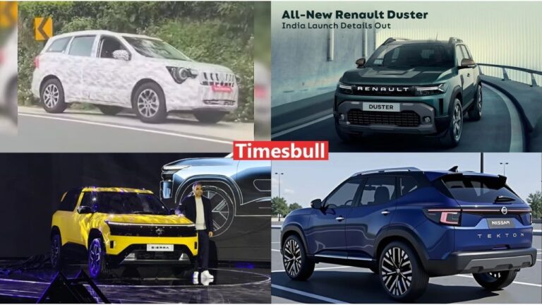 4 New Midsize ICE SUVs Coming Soon – Mahindra To Tata Bringing Big Surprises