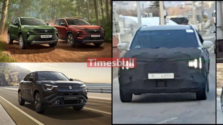 4 New SUV Launches In December 2025 – Complete Details of New SUVs Coming to India