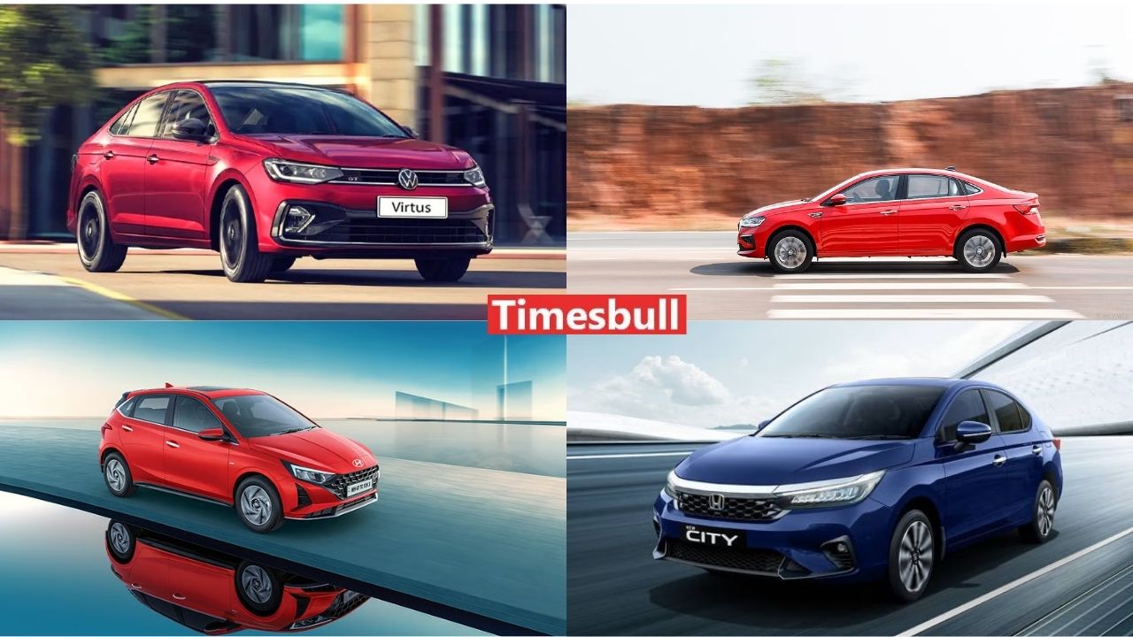 4 New Sedans Facelift Coming...