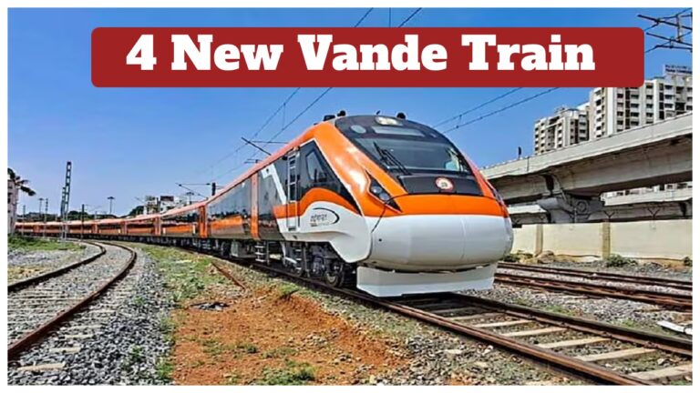 Vande Bharat Sleeper – 4 New Train Confirmed for These 5 States, Check Route Details