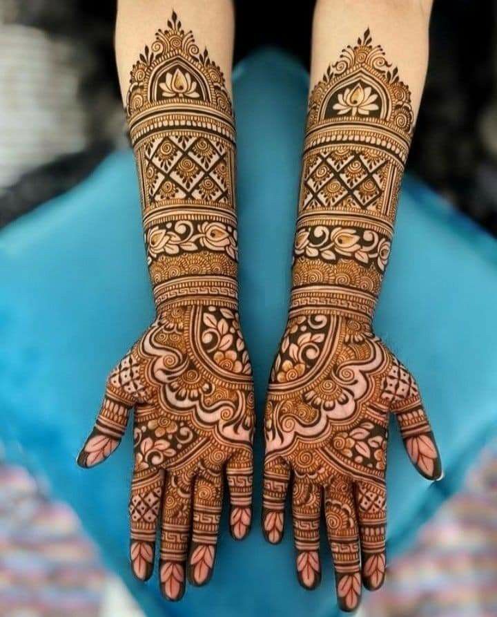Brother’s Wedding Mehndi Designs