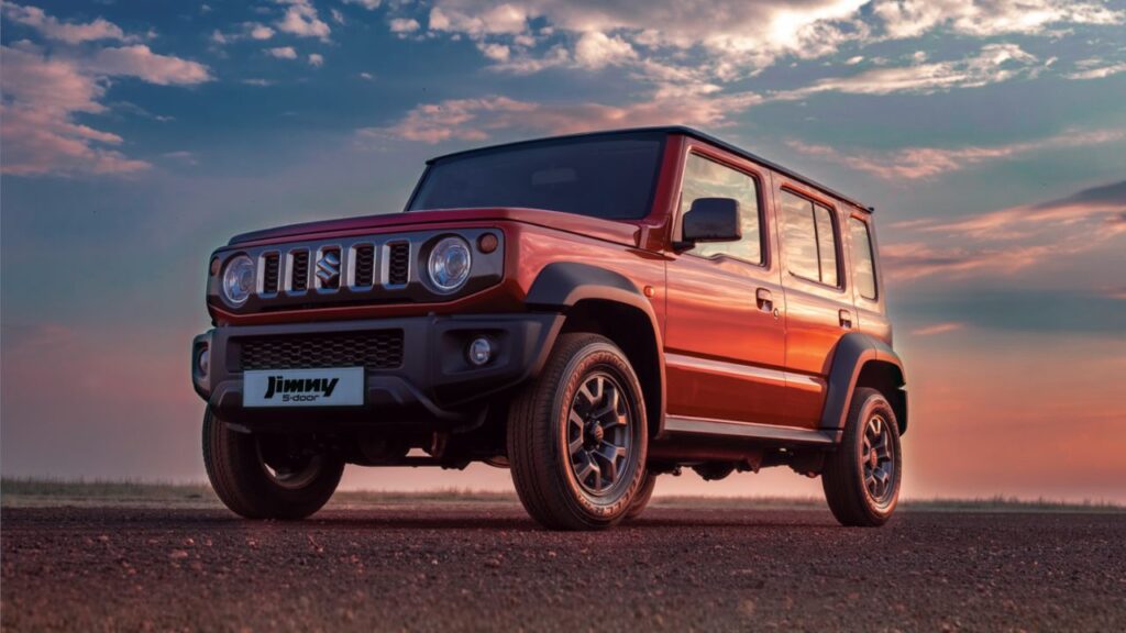 5 Door Suzuki Jimny