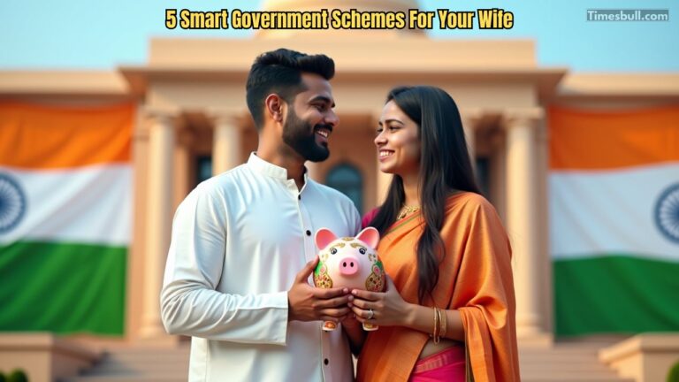 Invest in These 5 Smart Schemes in Your Wife’s Name to Build Big Wealth
