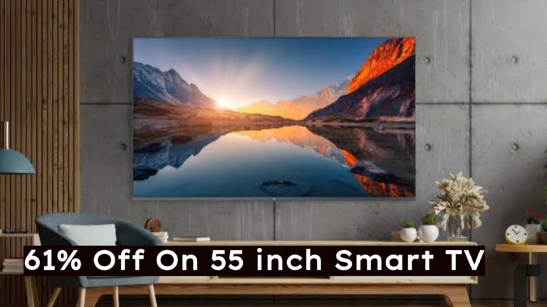 Flipkart Super Value Week: Up to 61% Off on 55-inch Smart TVs – See List!