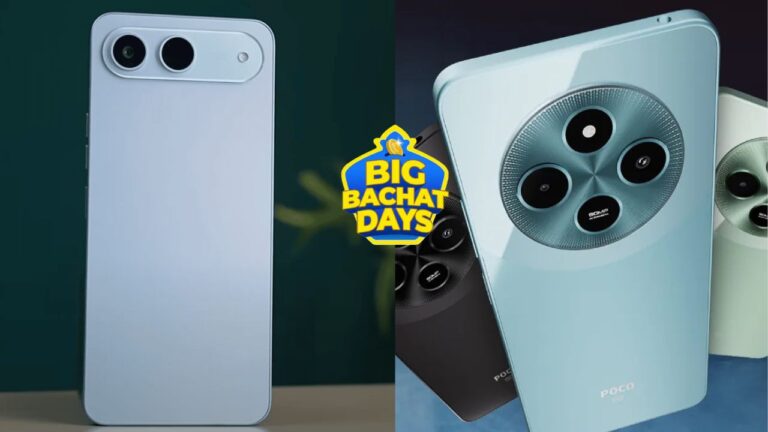 5G Phones Of Popular Brands Under ₹10,000 In Flipkart Big Bachat Days Sale — Offer Ends 5 November