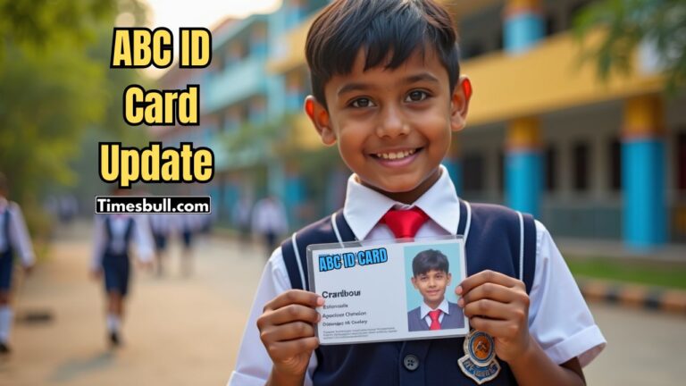 ABC ID: Mandatory for All Students — Create It in Minutes with This Easy Guide