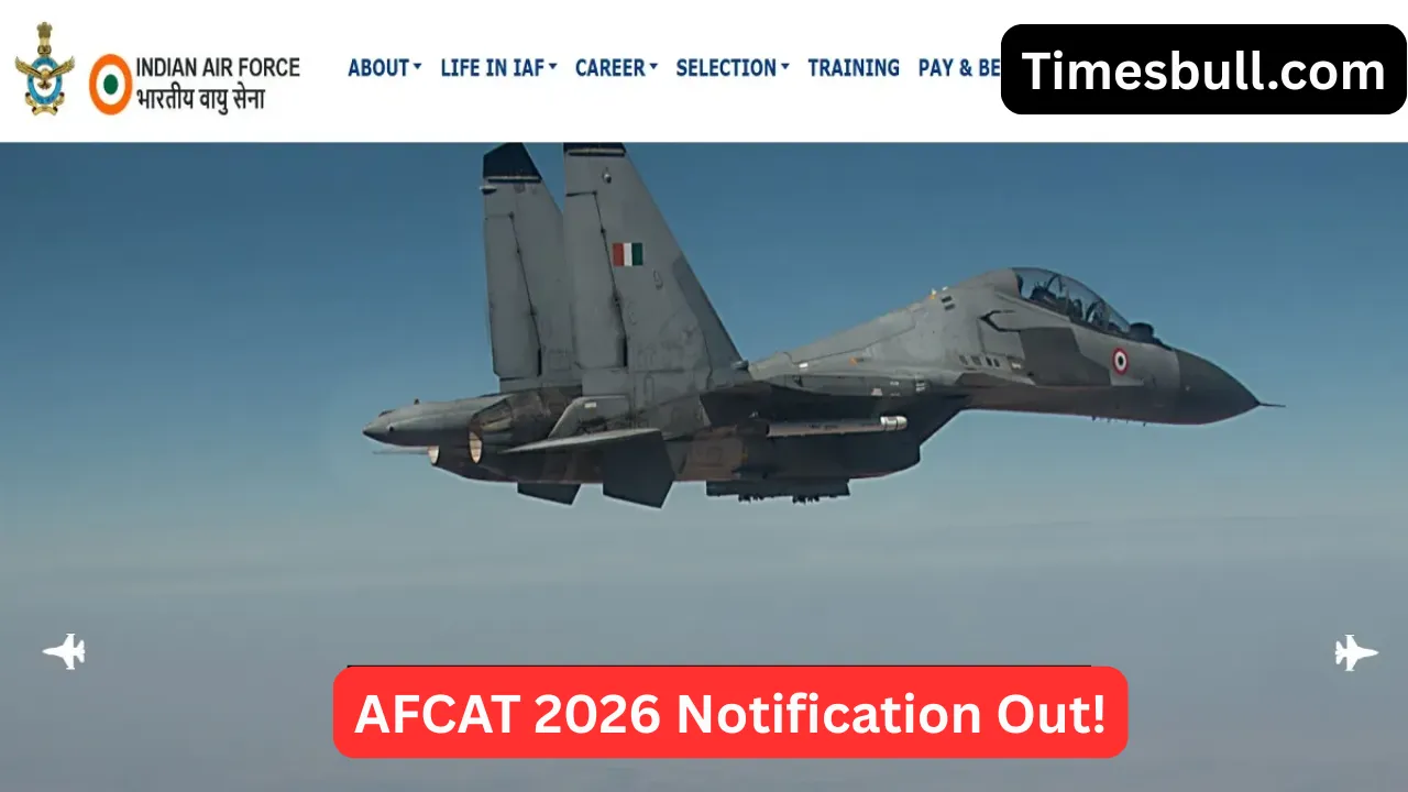 Afcat 2026 Notification Out (3)