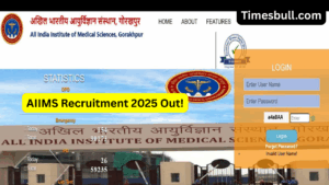 AIIMS Recruitment 2025 Out! Apply for Tutor, Technician & Clerk Posts – Salary Up to Level 10