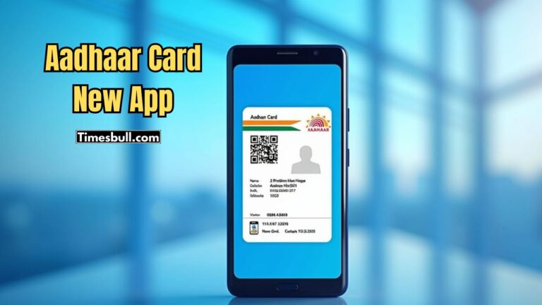 Aadhaar Card Revolution – No Need for a Xerox of Your Aadhaar, New App Replaces It