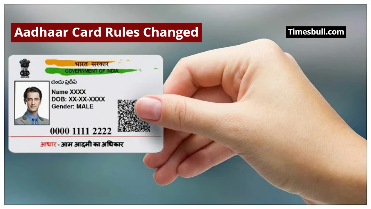 Aadhaar Update: UIDAI Waives Aadhaar...