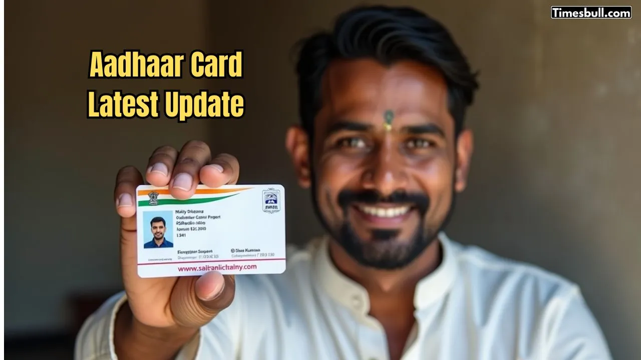 Aadhaar Card Update