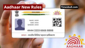Aadhaar Biometric Update is Now Completely Free For One Year, Know the Rules