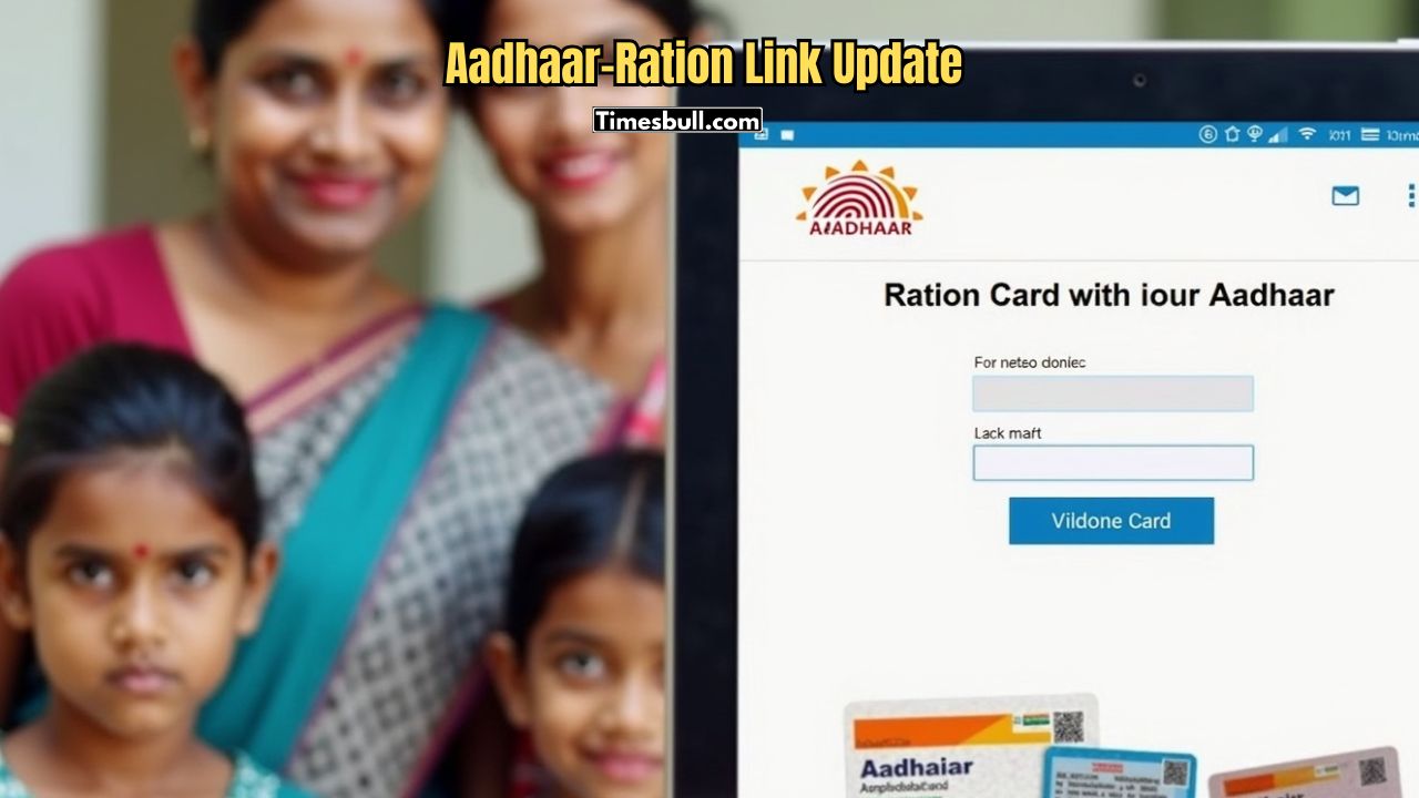 Aadhaar-Ration Link: How to