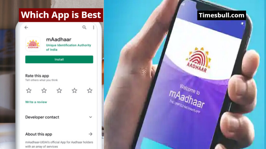 Aadhaar and mAadhaar