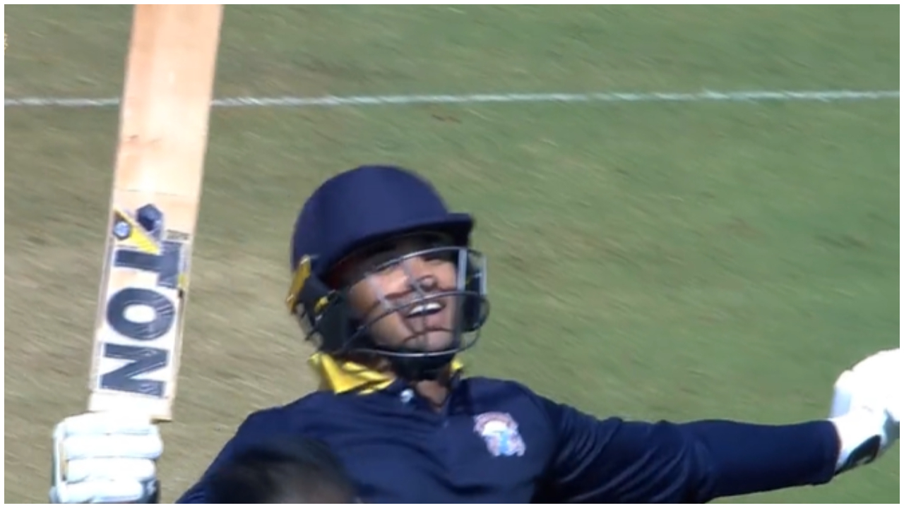 Watch – Abhishek Sharma’s