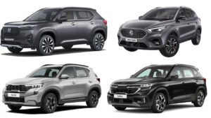 Affordable ADAS SUVs in India 2025 – Best Safety Features Under Rs 20 Lakh