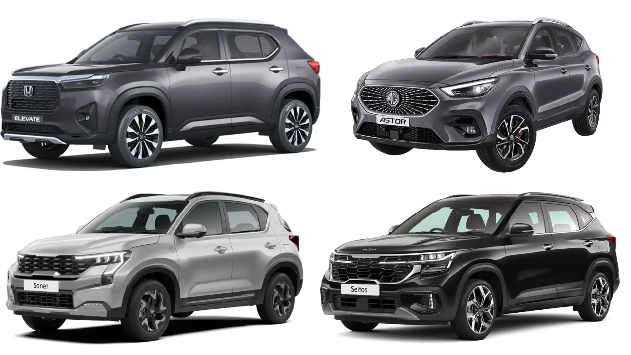 Affordable ADAS SUVs in India...