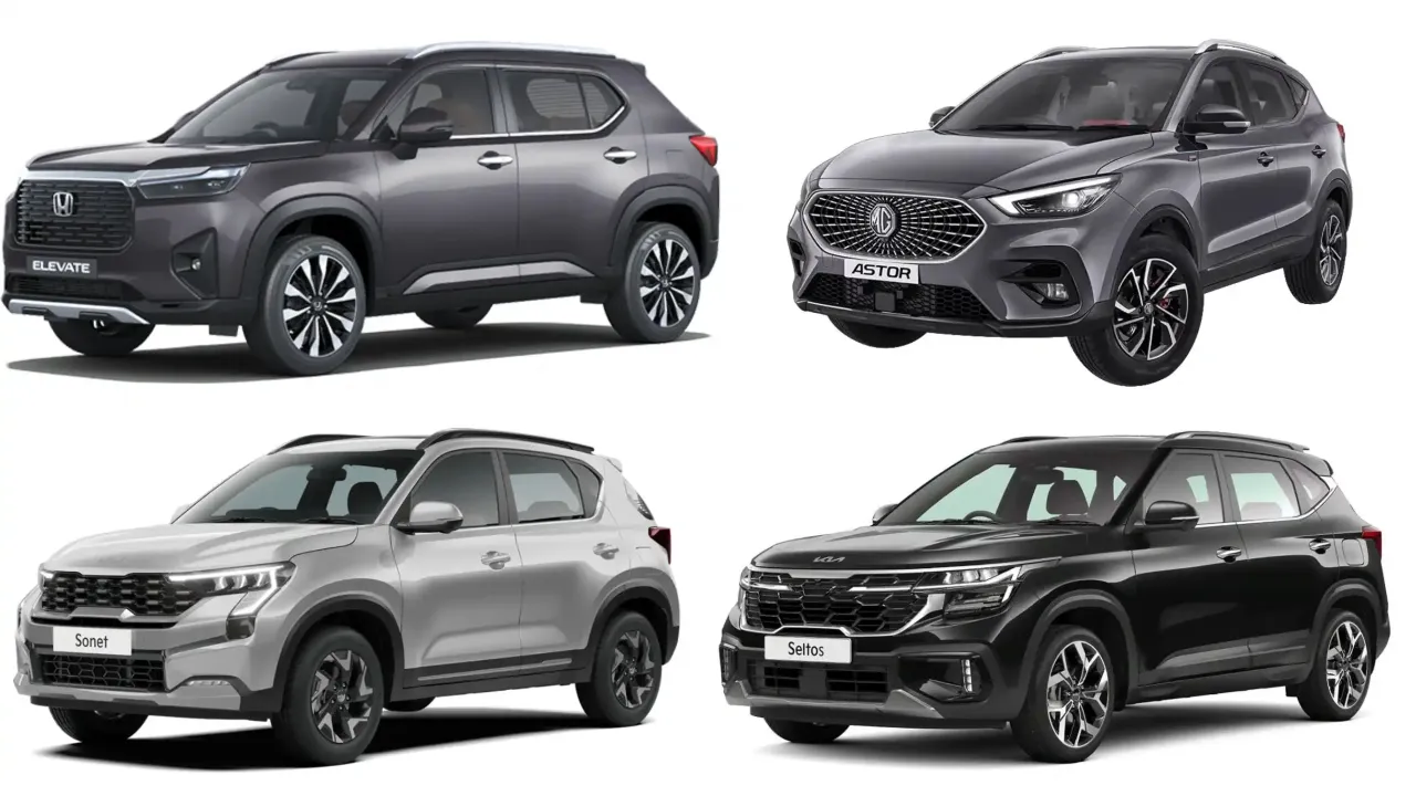 Affordable ADAS SUVs in India 2025