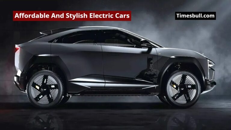 Affordable And Stylish Electric Cars