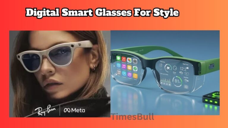 Now Make calls & Listen Music with Digital Smart Glasses without using your hands, Check Price Here
