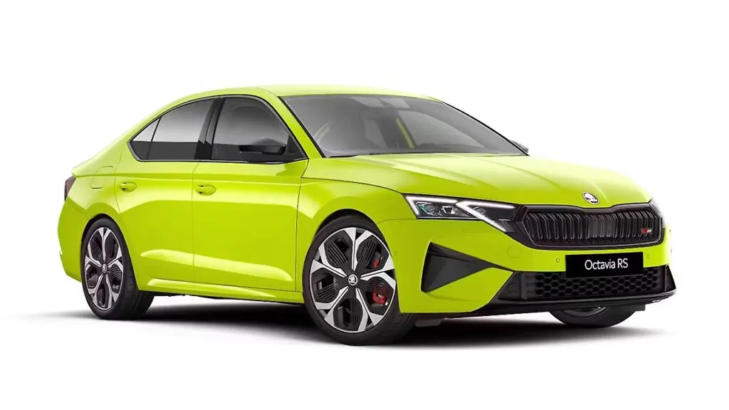 All-New Skoda Octavia RS 2025