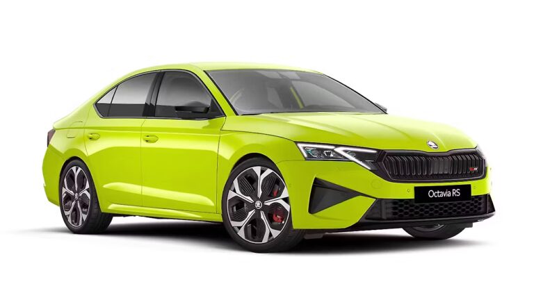All-New Skoda Octavia RS 2025 – Launch, Price, Engine, and Full Features