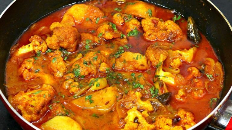 Aloo-Gobhi Sabji Recipe