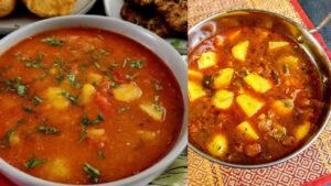 Cook This Tasty Home-Style Potato Tomato Curry – Easy, Flavorful, and Healthy
