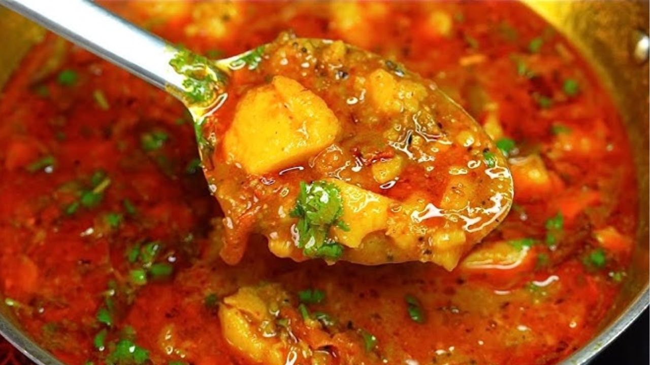 Aloo Tamatar Ki Sabji