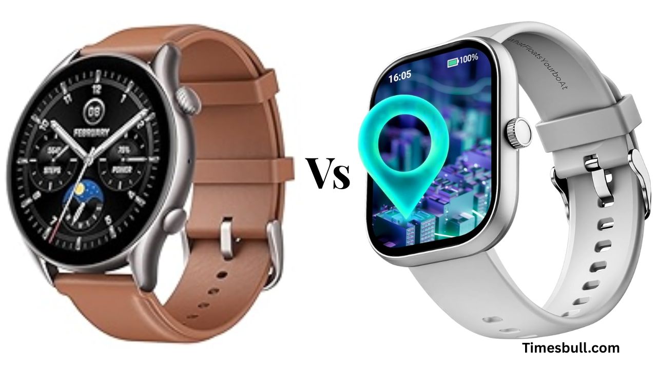 Amazfit GTR 4 New vs...