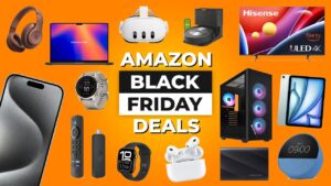 Amazon Black Friday Sale Live with Up to 80% Discount on Gadgets! Check Live Offers