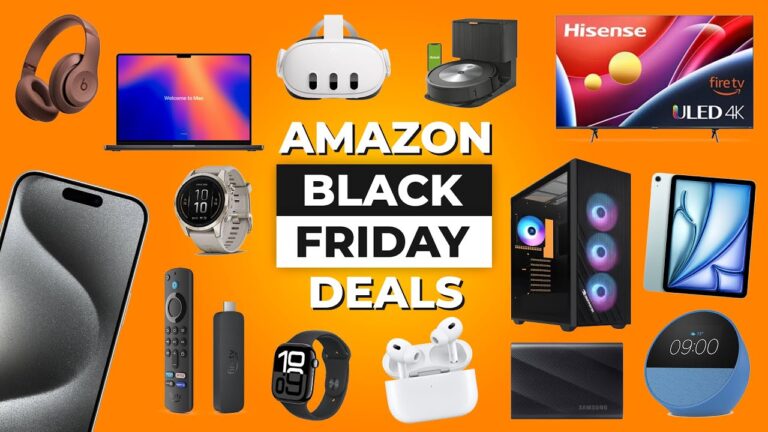 Amazon Black Friday Sale Live with Up to 80% Discount on Gadgets! Check Live Offers