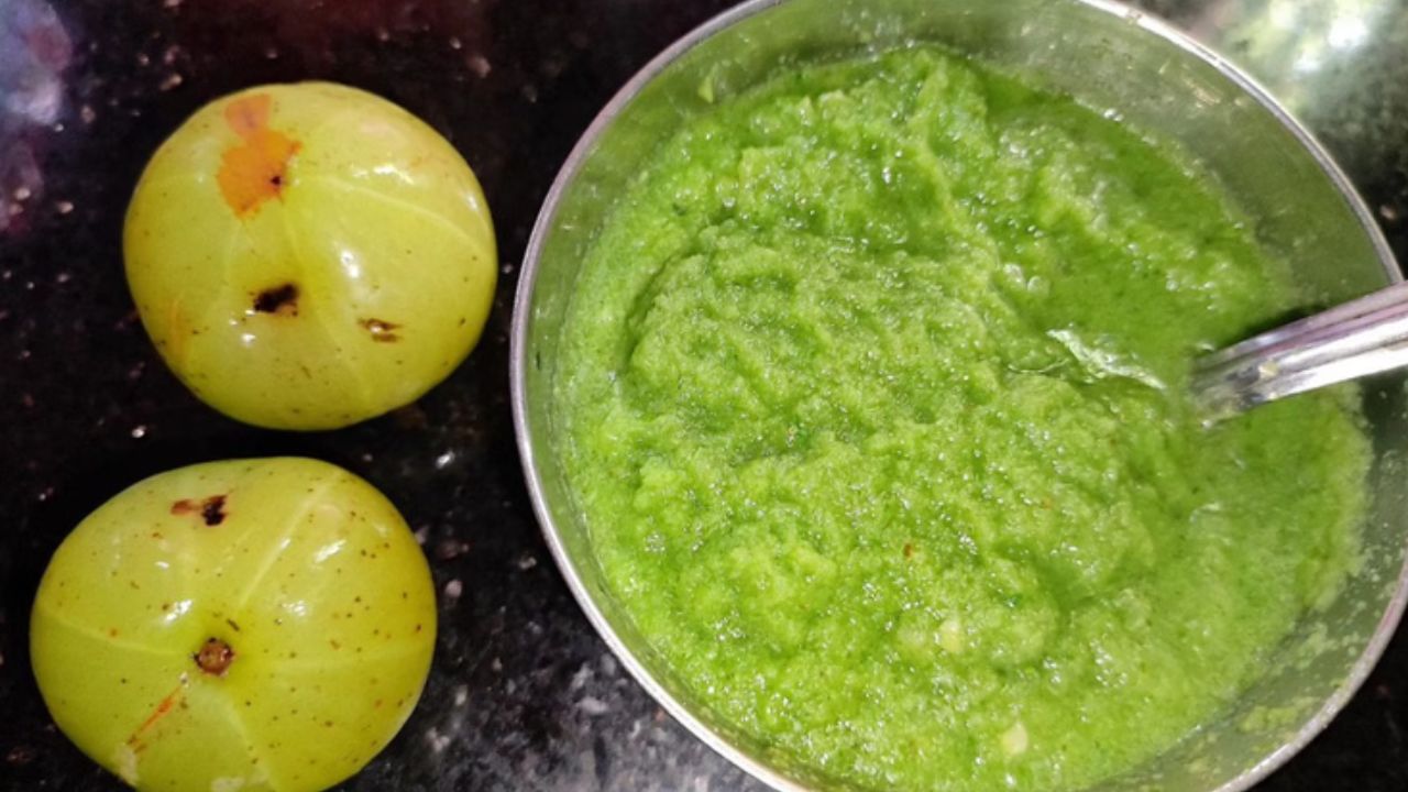 Amla Honey Chutney