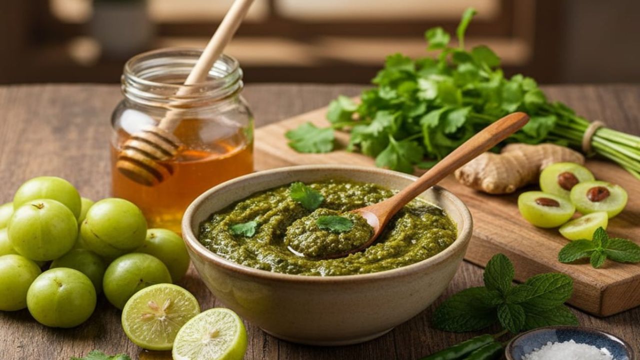 Amla Honey Chutney