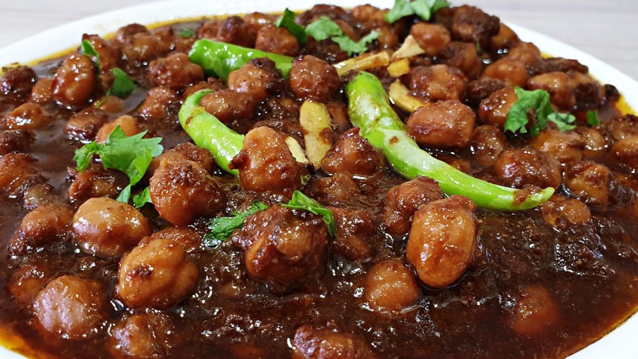 Amritsari Chole Recipe