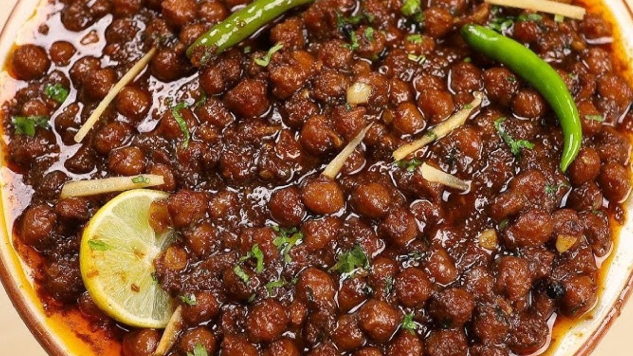 Amritsari Chole Recipe