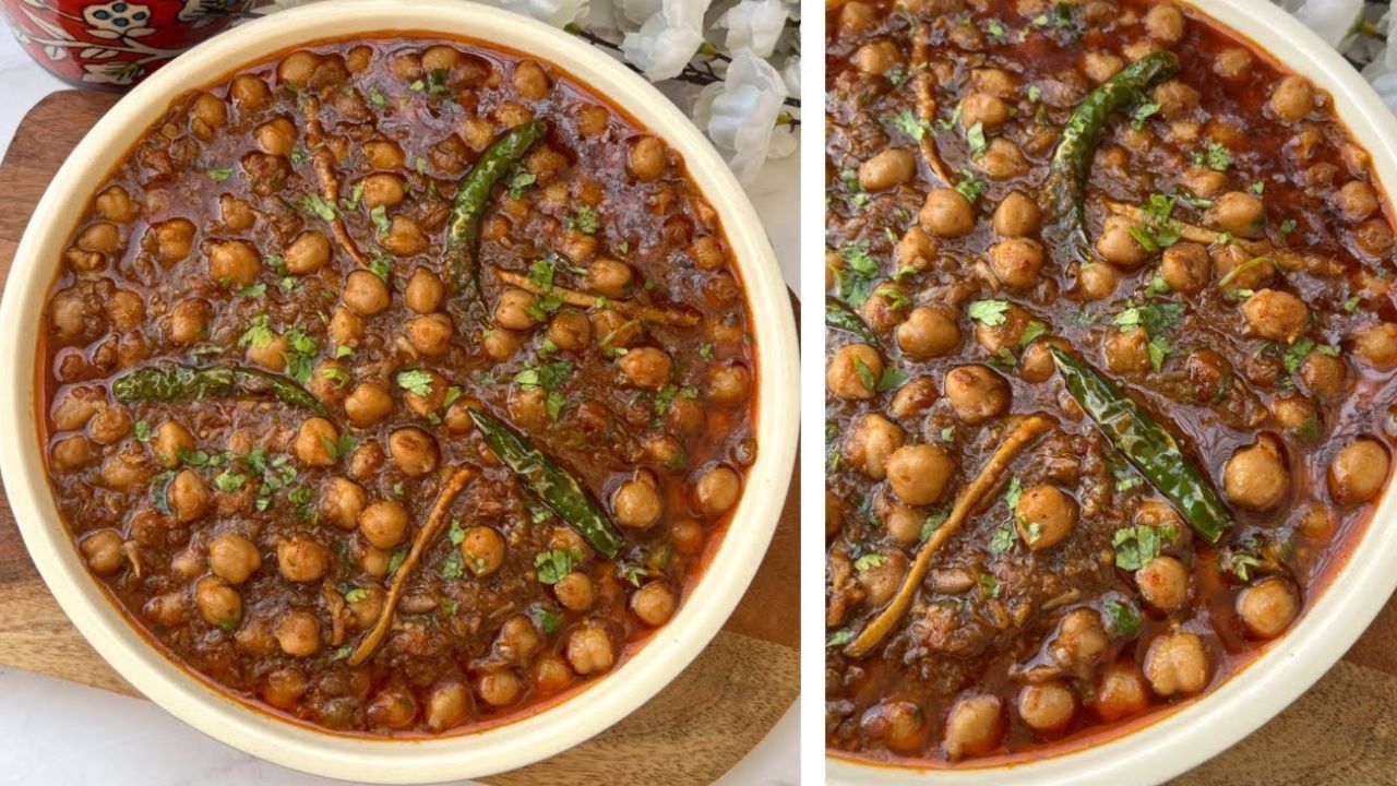 Amritsari Chole Recipe