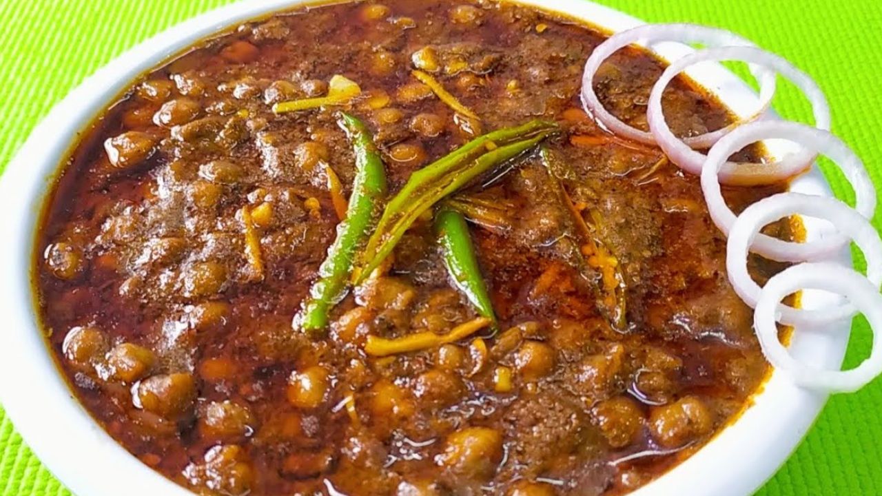 Amritsari Chole Recipe