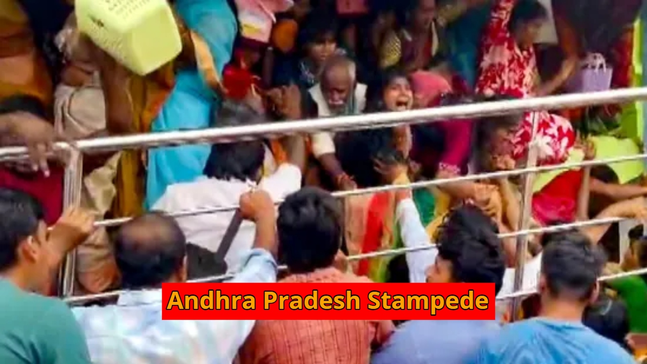 Stampede at Venkateswara Temple in Andhra Pradesh kills nine devotees